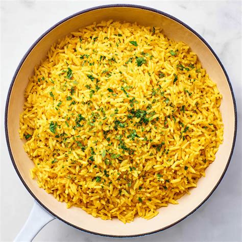 Saffron Rice Recipe - Cooking Circuit