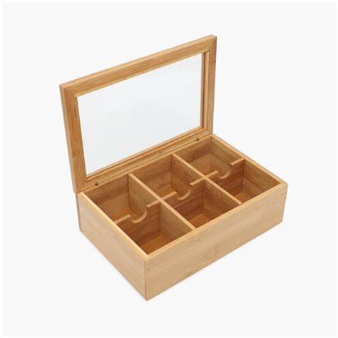Buy Mendo Bamboo Tea Bag Holder from Home Centre at just INR 1299.0