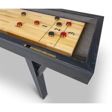 Tyler Shuffleboard Table 12-ft & 14-ft | Presidential Billiards