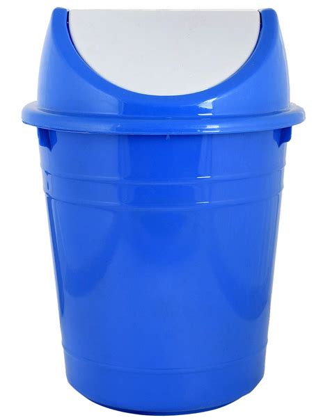 Kuber Industries Plastic Medium Size Swing Lid Garbage Waste Dustbin ...