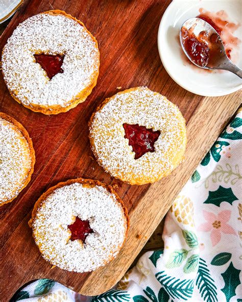 Image result for Raspberry Linzer Cookies