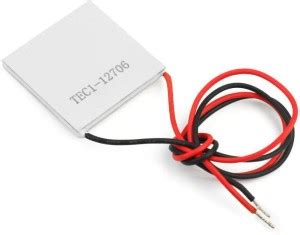SS ROBOTICS ( Pack of 1) TEC1-12706 12V 6A TEC Thermoelectric Cooler ...