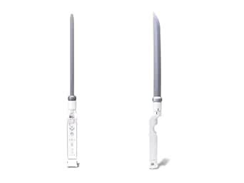 Buy Active Motion Dual Samurai Sword Bundle Nintendo Wii Online at Low ...