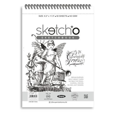 htconline.in| Oxford Sketch Book 140 gsm A4 (50 Sheets)| Sketch Book ...