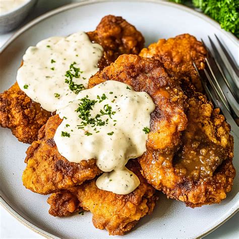 Country Fried Chicken with Creamy Gravy