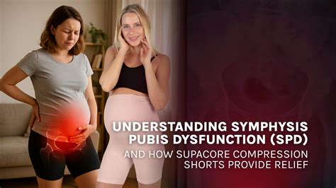 Understanding Symphysis Pubis Dysfunction (SPD) and How Supacore Compr
