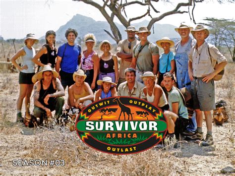 Prime Video: Survivor Season 3 - Africa