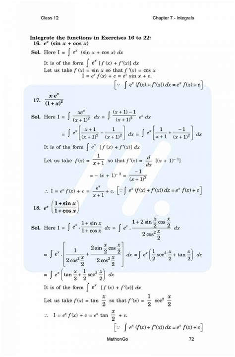 Image result for Exercise 7.2 Class 12