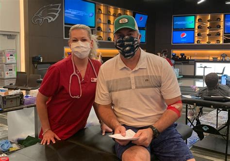 Philadelphia Eagles news: Team announces results of Red Cross blood ...