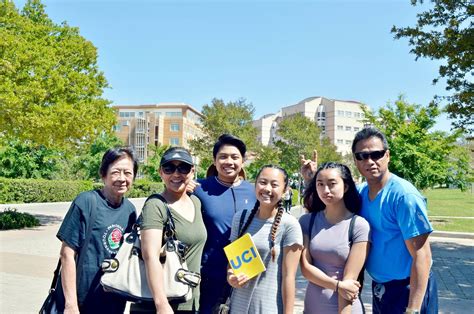 UC Irvine Campus Tour 2017