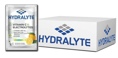 Buy Hydralyte C + Electrolyte Hydration Sports Drink Powder Mix | 1 ...