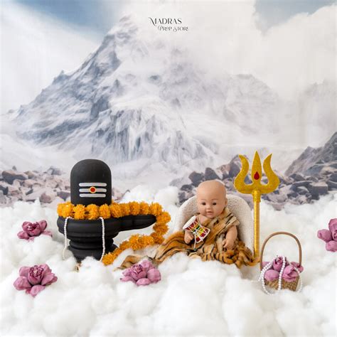 SETUP NO 94 | The Divine Kailash Theme – Madras Prop Store Rentals