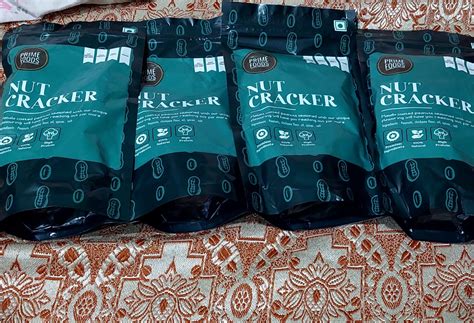 Prime Foods Nutcracker | Coated Flavored Peanuts | Vegan | Rich in ...