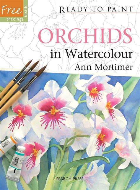 Buy Orchids in Watercolour Book Online at Low Prices in India | Orchids ...