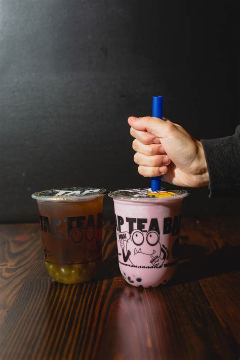 Inside Tap Tea Bar | Gallery