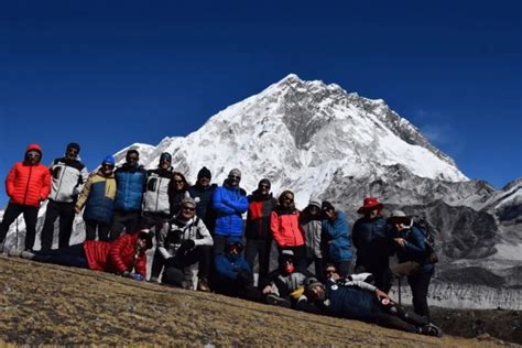 Lobuje Peak - Pyramid: Exploration and Physiology 2022 - EvK2CNR