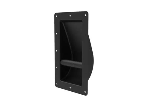 Tube-Town Store - Steel bar handle black, large