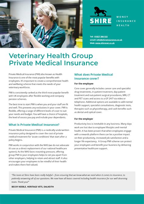 Guide to Private Medical Insurance - Shire Insurance