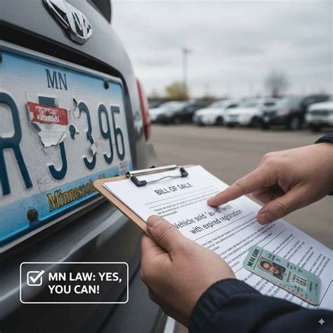 Can You Sell Car With Expired Tabs MN? Proven Guide