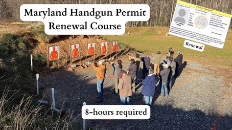 Maryland Handgun Permit Renewal Course | SAFE Firearms Training, LLC