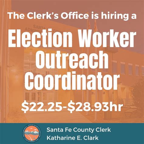 Santa Fe County Clerk on LinkedIn: #hiring