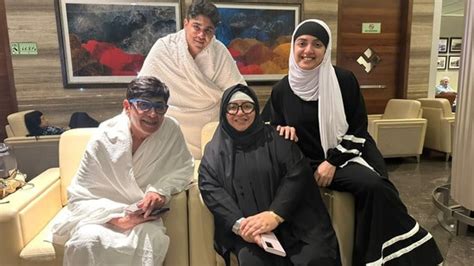 Exclusive | Aasif Sheikh fulfils long-held mannat with family Umrah ...
