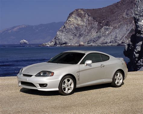 HYUNDAI Coupe / Tiburon Specs, Performance & Photos - 2004, 2005, 2006, 2007 - autoevolution