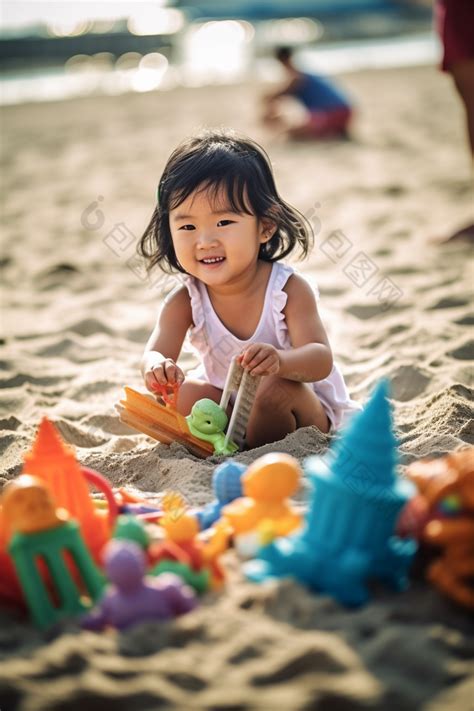 宝宝沙滩玩具儿童挖沙玩沙子的工具室内沙池套装沙漏玩雪小铲子桶_虎窝淘