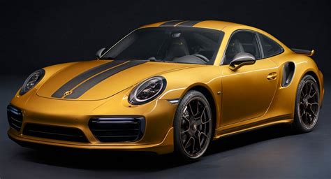 Porsche 911 Turbo S Exclusive Series Unveiled With An Additional 27 HP