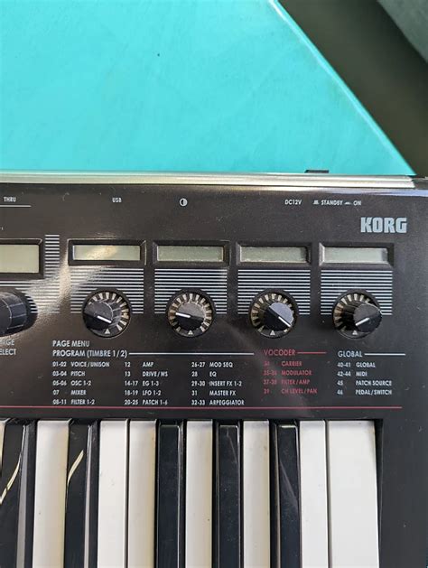 Image result for Korg R3 Vocoder