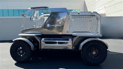 New Moon Truck Built to Withstand Extreme Lunar Temperatures - Tomorrow's World Today®
