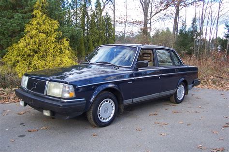 1987 VOLVO 240 SEDAN 114,000 MILES - Classic Volvo 240 1987 for sale