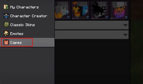 How to Equip a Cape in Minecraft Java 的图像结果