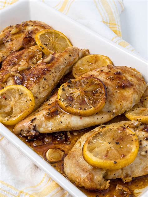 Easy Baked Lemon Pepper Chicken - Intentional Hospitality