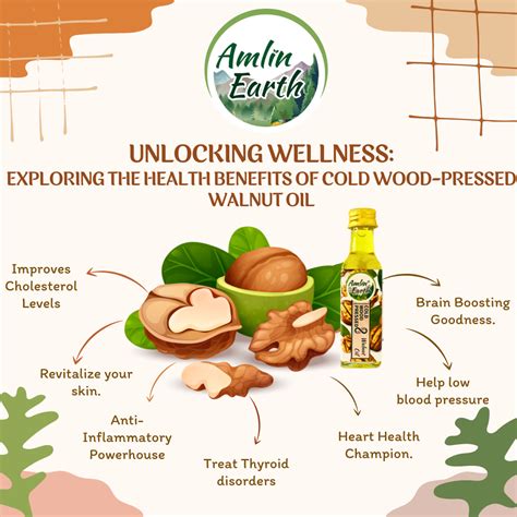 Exploring the Health Benefits of Cold Pressed Walnut Oil - Amlin Earth ...