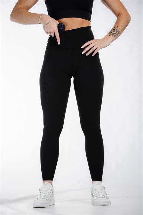 Concealed Carry Leggings | Green Camo | Curves N Combatboots