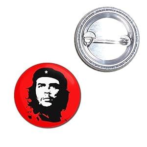 Che Guevara - Button Badge, Clear, 25mm : Amazon.in: Toys & Games