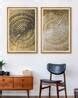 Buy Gold Wall & Table Decor for Home & Kitchen by 999store Online ...