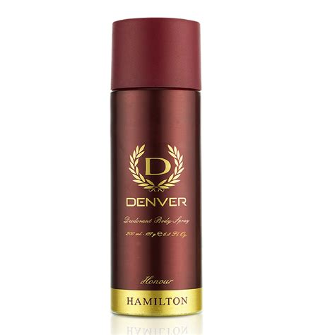 Buy DENVER Honour Deodorant For Men - 165ML | Long Lasting Body Deo ...