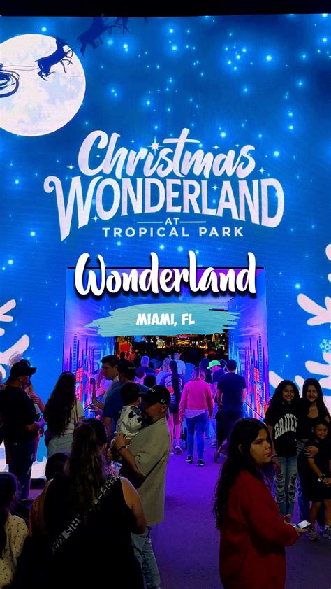 Christmas Wonderland Miami 2025