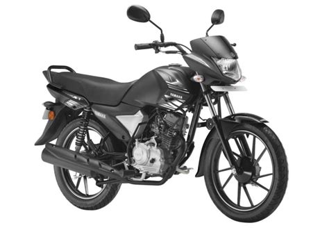 2017 Yamaha Saluto RX Dark Night Launched! » Car Blog India