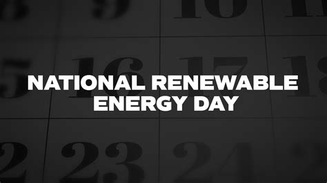 National Ranch Day - List of National Days