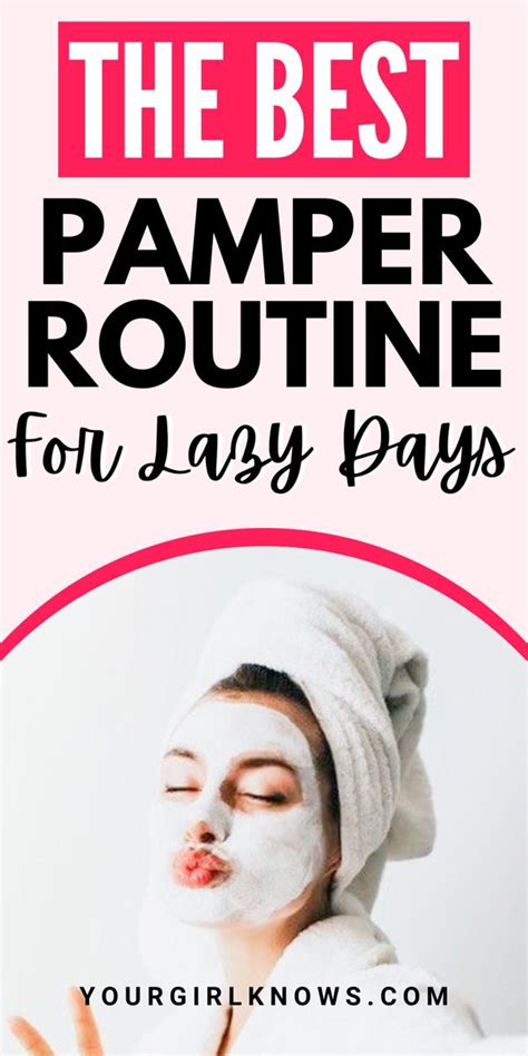 Rezultat imagine pentru Pamper Routine