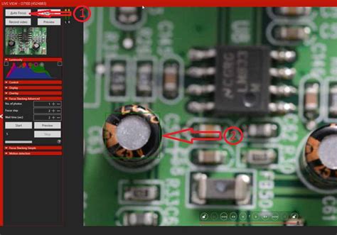 Image result for How to Use digiCamControl for Focus Stacking