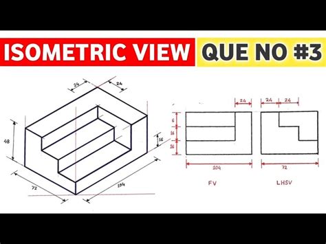 Image result for How to Do Isometric Drawing