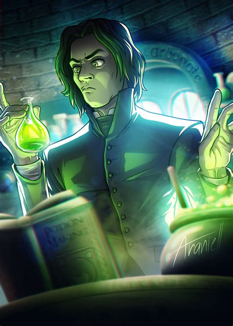 Lily Potter And Severus Snape Fan Art