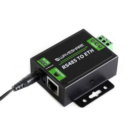 Waveshare RS485 to Ethernet Converter for EU – REES52