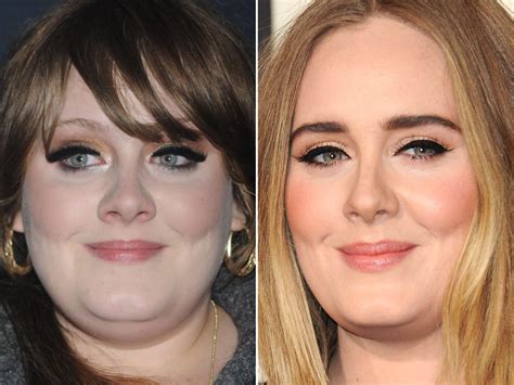 Adele Before and After