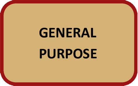 Image result for General Purpose Definition