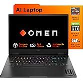 HP OMEN Gaming Laptop, AMD Ryzen 7 7840HS AI Powered, 8GB RTX 4060 GPU ...